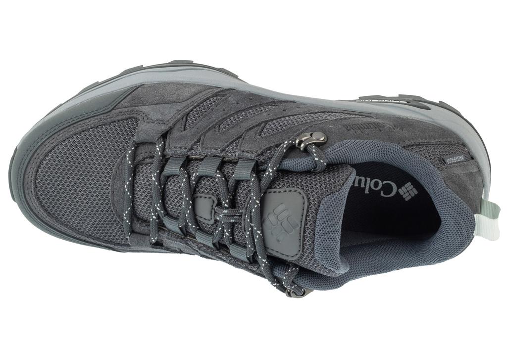Columbia Redmond IV Low WP, Womens Grey Trekking Shoes