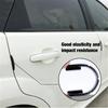 4PCS Car Sticker Door Edge Guards Trim Molding Protection Strip Scratch Protector Car Crash Barriers Door Guard Collision