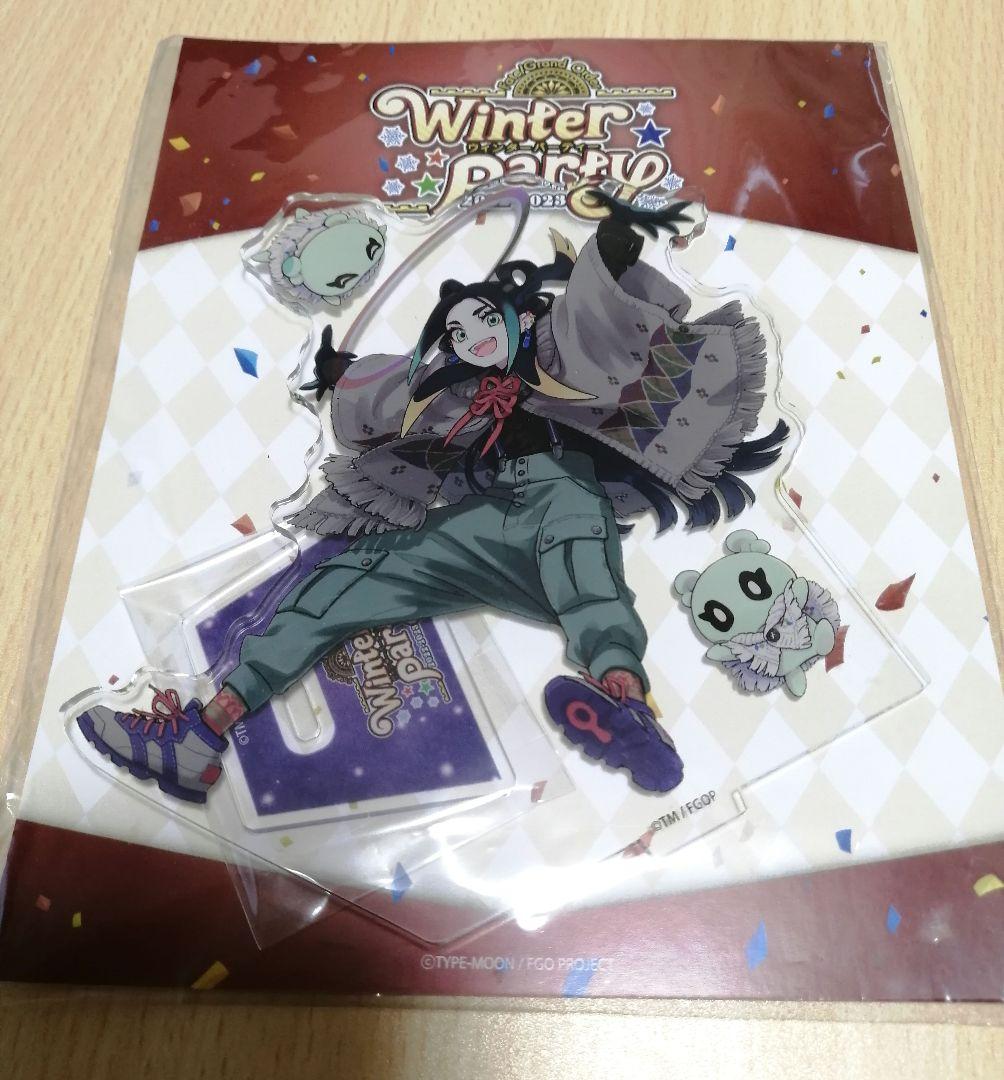 

[Б/У] ОК!! FGO ЗИМНЯЯ ВЕЧЕРИНКА Тайсэй-кун Акриловый талисман