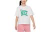 Kids T Shirts Crew Neck Moderate FD5371-100