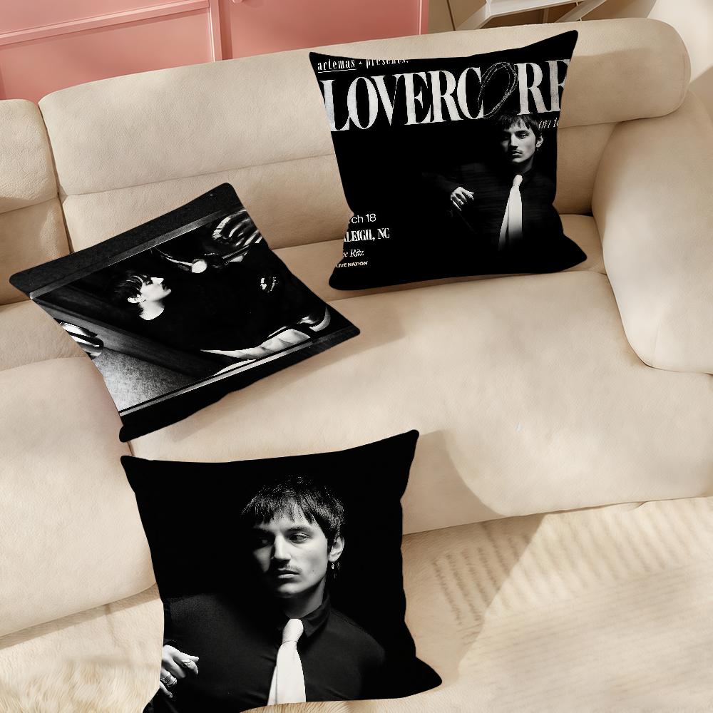 Singer A-Artemas Lovercore Pillow Case Suitable For Bedrooms Living Rooms Cars Home Decoration
