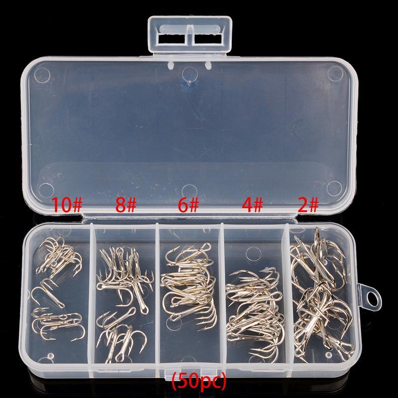 PRO BEROS2/4/6/8/10 # San Ben Hook LureHook Binding Hair 5 Specifications Mixed Pack of 50 Pieces In Box