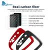 Real Soft Carbon Fiber Sticker For Seat Leon 2005 2006 2007 2008 2009 2010 2011 2012 LHD RHD Car Inner Gear Shift Panel Trim