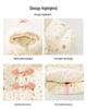 2025 Winter Girls' Mid-Length Down Jacket - Cute Hooded White Duck Down Coat