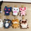 Hot Fuggler Genuine Dark Lane Night Cat Series Teeth Monster Cute Ugly Doll Toy Hanging Decor Toy Girl Birthday Gift