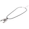 Punk Vintage Scorpion King anheng Cord Chain Halskjede Genser Retro smykker