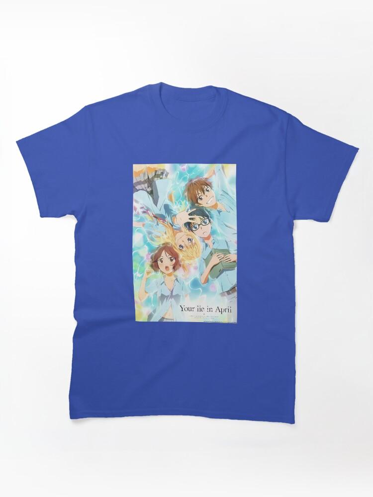 Your Lie in April Shigatsu Wa Kimi No Uso (Your Lie In April) Alternative Classic Unisex T-Shirt