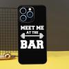 Bodybuilding Gym Fitness Case For iPhone 16 15 14 13 12 11 Pro Max X XR XS 7 8 Plus 12 13 Mini Bumper Cover