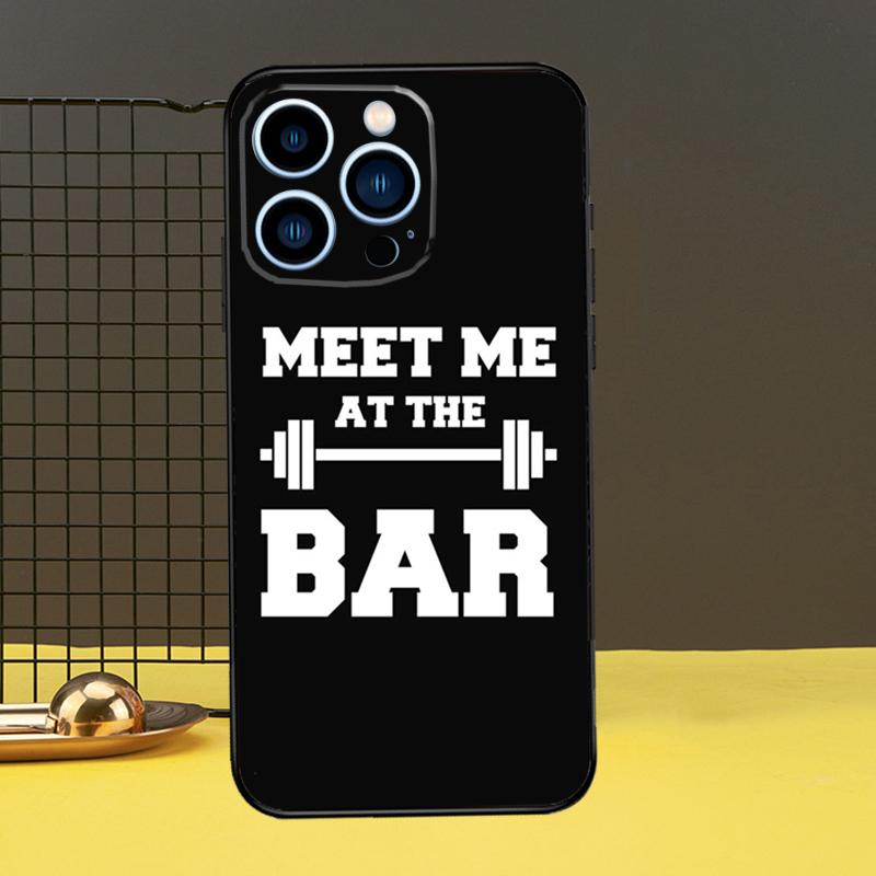 Bodybuilding Gym Fitness Case For iPhone 16 15 14 13 12 11 Pro Max X XR XS 7 8 Plus 12 13 Mini Bumper Cover