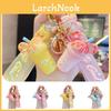 Unique Ice Cream Keychain With Colorful Pvc Pendant For Car Decoration