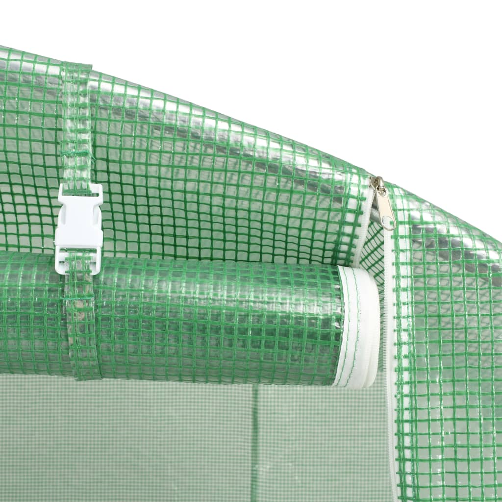 Greenhouse 16 m² 4 x 4 x 2 m