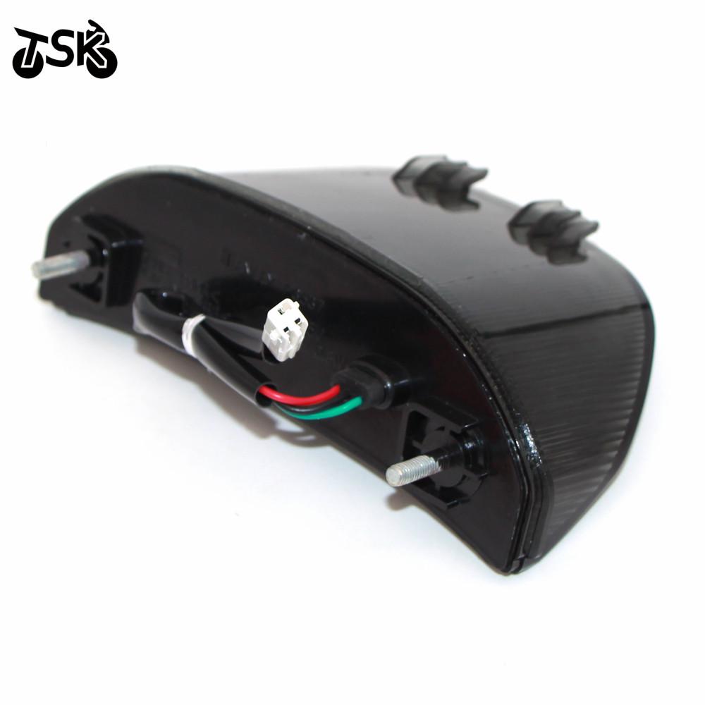 Compatible Taillight for Honda CBR600RR (2003-2006) & CBR1000RR (2004-2007) Motorcycles.