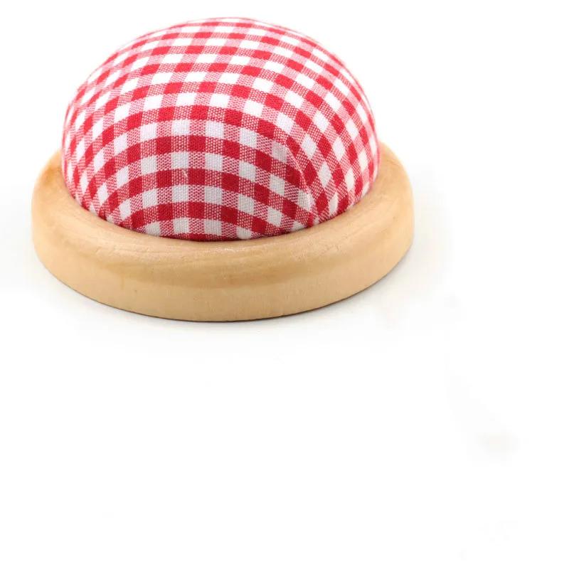 1Pcs Ball Shaped DIY Craft Needle Pin Cushion Holder Sewing Kit Pincushions Sewing Pin Cushion Home Sewing Supplies