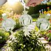 4PCS Self Watering Planter Inserts Transparent Plastic Automatic Plant Watering Globe for Gardening