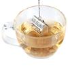 T Infuser, Stainless Steel House Shape T Strainer Filter Diffuser for Loose Lf T, Coffee Bns, Soup Ssoning with Drip Tray