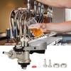 7 Piece G5/8 S Type Beer Keg Coupler Stainless Steel Keg Tap Coupler Beer Tap Dispenser  Pubs
