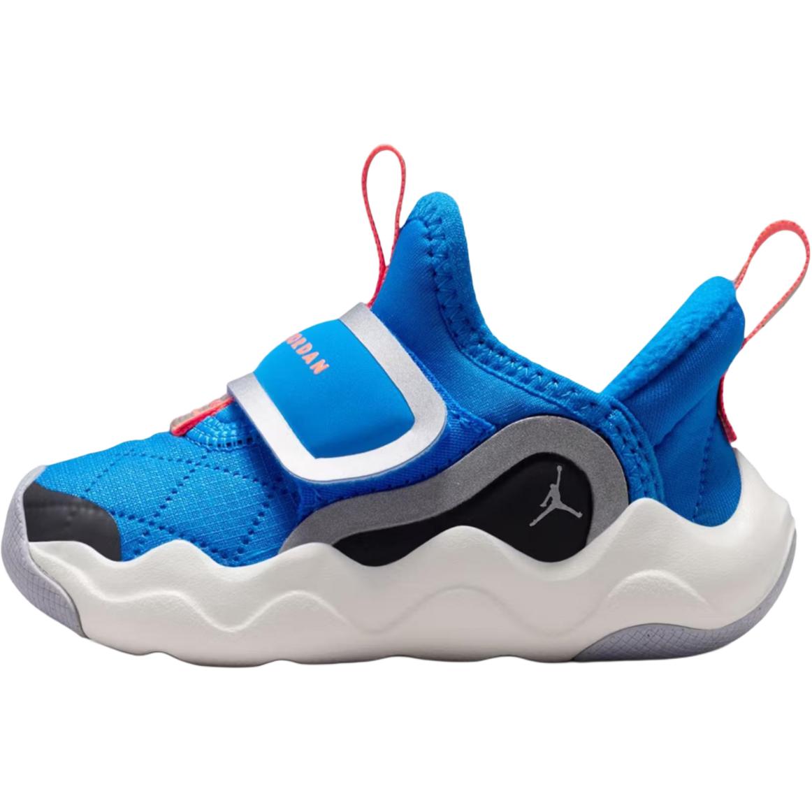 

Air Jordan 23/7.2 EasyOn TD Фото Синий Офф Нуар Детские Кроссовки Парус Металлик-Серебристый HV4725-400 22