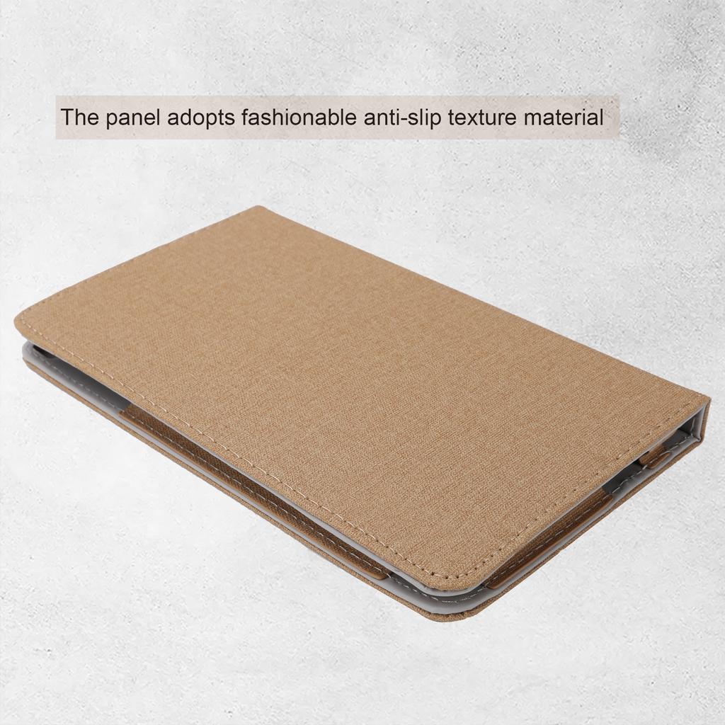 Tablet PU Case AntiFall AntiSlip Stand Cover Computer Supplies for   iplay 8T(Black )