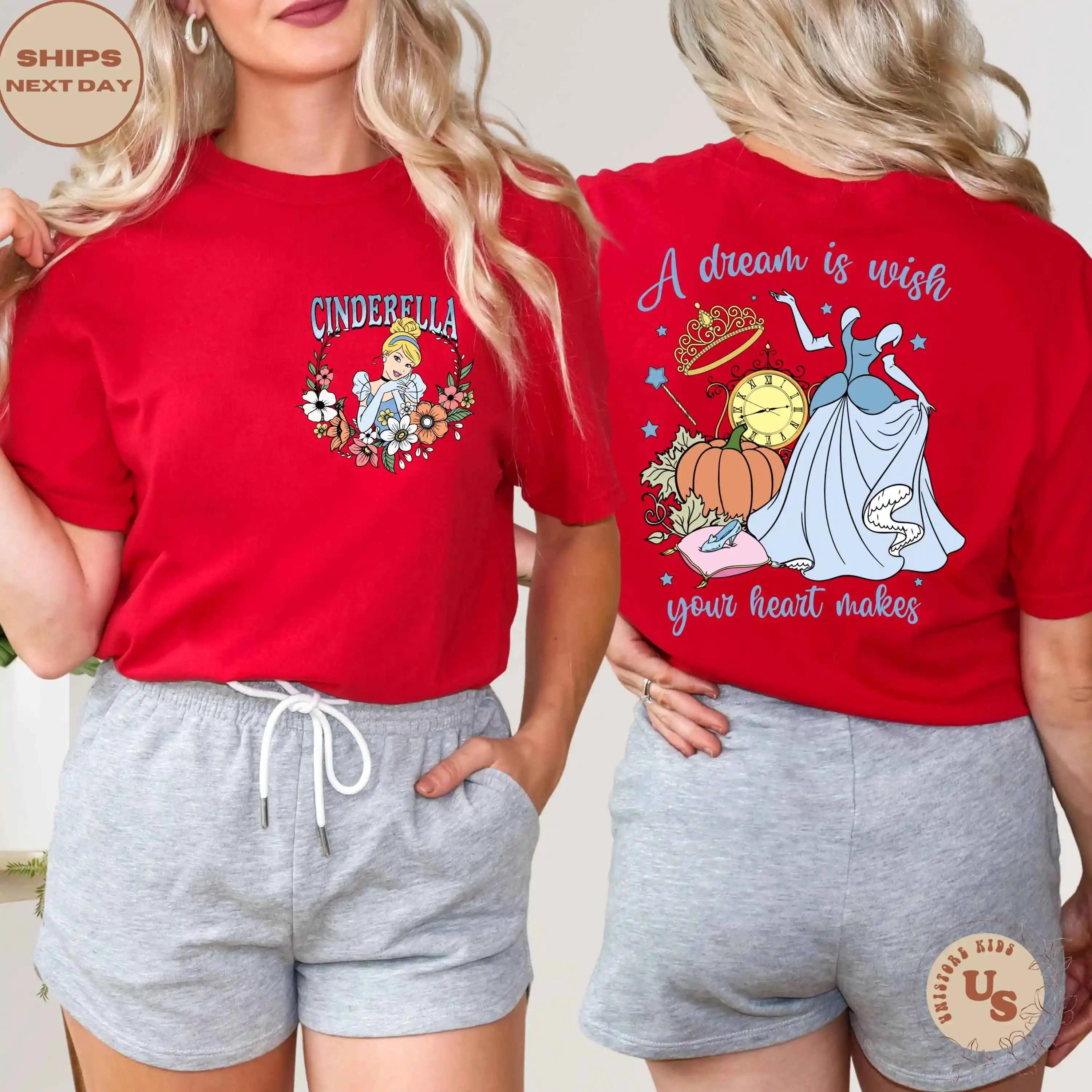 Cinderella Shirt Princess Cinderella Toddler T Shirt Floral Cinderella Shirt Princess Shirt Birthday Gift S