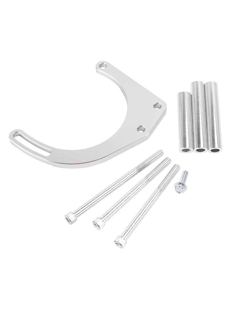 Alternator Bracket Electric Adjustable Water Pump Mount Kit 551672E For Chevy