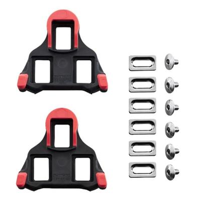 SHIMANO Repair Parts Cleat Set for Fixed Mode Red R9000 R8000 6800 R7000 5800 ISMSH10J SM-SH10 SPD-SL PD-R9100