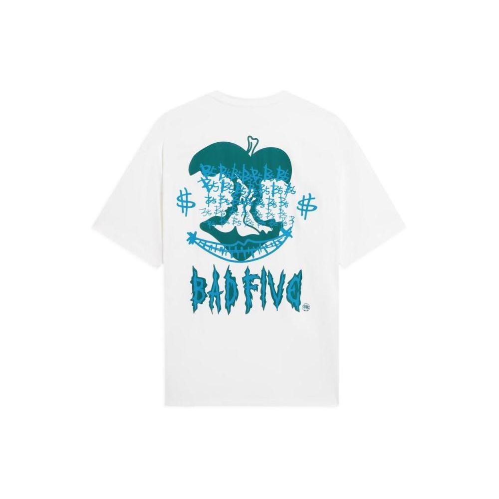 Li Ning Badfive T Shirt Men s White AHSS421-4 XXL