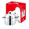 Qianhua Zhike 32cm 304 Stainless Steel Multi-Functional Steamer Pot