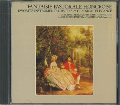 CD  - Hungarian Pastoral Fantasy: The Cha FDCA409 CBS SONY 1986 Japan Classical Used