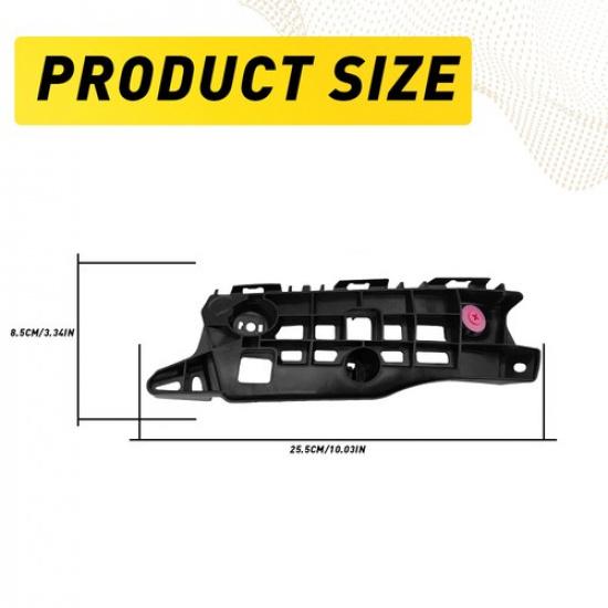 For 2013-2018 Lexus ES350 5214633060 5214533060 Front Bumper Bracket Stay Set I