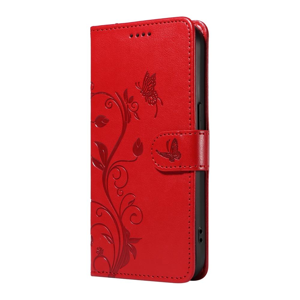 Magnetic Leather Wallet Flip Case for OPPO Realme 16 15 15T 14 14T 14X Pro Plus 5G Phone Cover WIth Stand 3D Embossed Butterfly