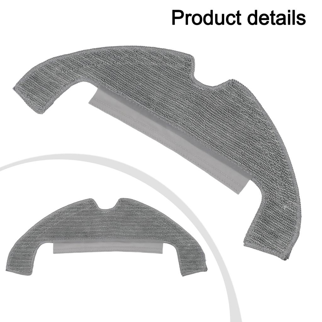 6 Pack Mop Cloths Mop Cloth Kit Replacement Mop Cloth Robot Vacuum Accessories