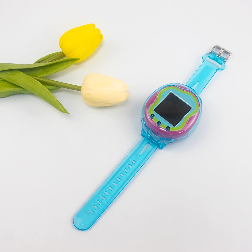 TPU Wristband Anti-Drop Wrist Strap for Tamagotchi Uni Washable Interactive Virtual Pet Band for Kids Teen Adults 6.3-8.85in