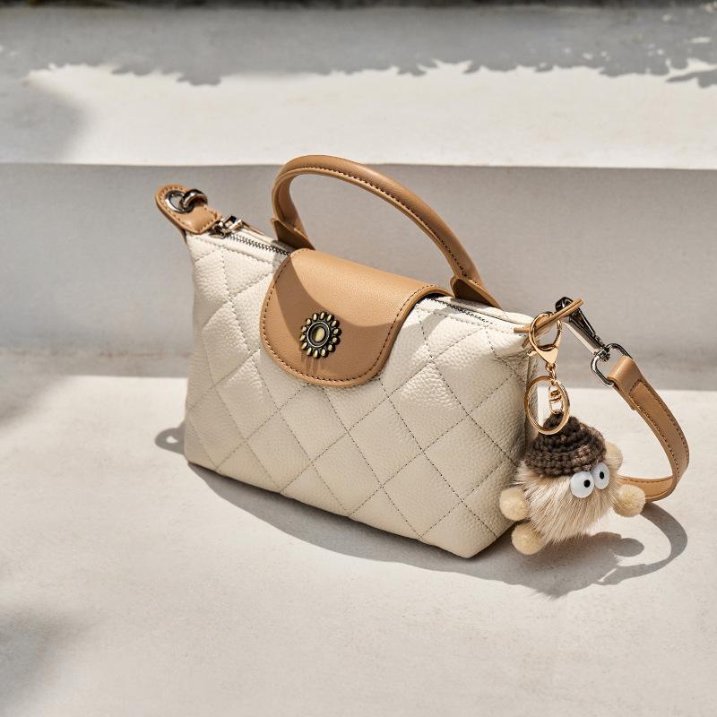 Mrs. Qiao Bag Crossbody Bag 2025 New Autumn Winter High-end Dumpling Bag Women's Handbag Small Genuine Leather Women's Bag
