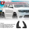 1Set Black Plastic Steering Wheel Paddles Shift Extensions Interior Accessories for Jeep Grand Cherokee 2014-2020