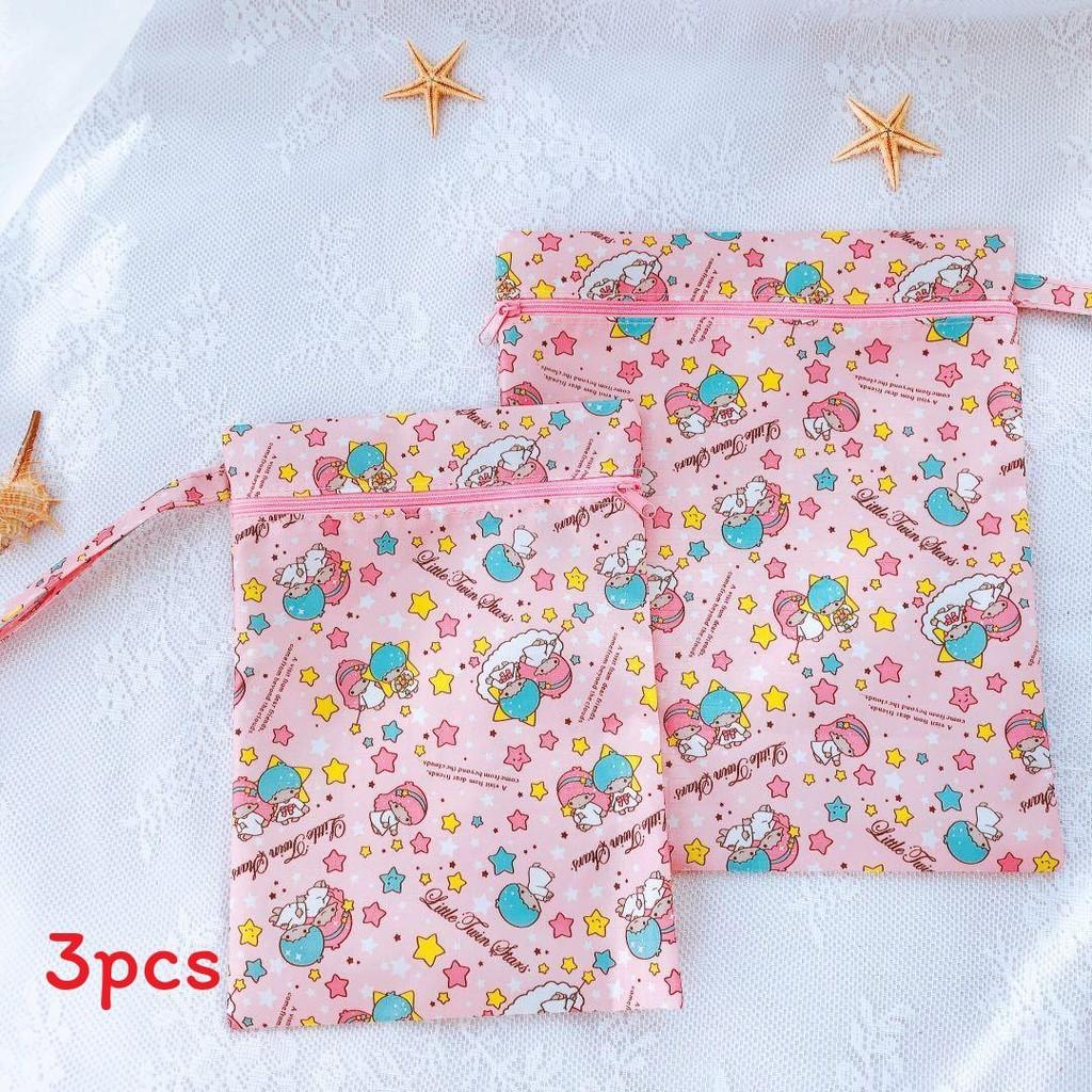 Chan Travel Shin Storage Bag With Waterproof Material For Diapers Baby