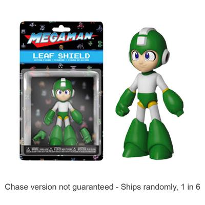 Mega Man Mega Man Leaf Shield Figur Chase Ships 1 in 6