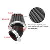 4Pcs New Motorcycle Air Filter 42mm Universal Fit For 50cc 110cc 125cc 140cc Motorcycle ATV Scooter Pit Dirt Bike