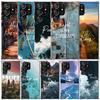 Travel Mountain Beach Proverb Phone Case For Samsung Galaxy S24 S25 Edge S26 Ultra S22 S23 Plus S21 + S20 FE Soft TPU Back Cover