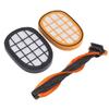 Vacuum Cleaner Roller Brush Filter Set ABS Accessories Replacement Parts for FC6822 6823 6827 6908