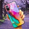 For Honor 50 Pro Case Tempered Glass Starry Marble Hard Back Cover for Huawei Honor 50 Phone Cases Honor50 Protective