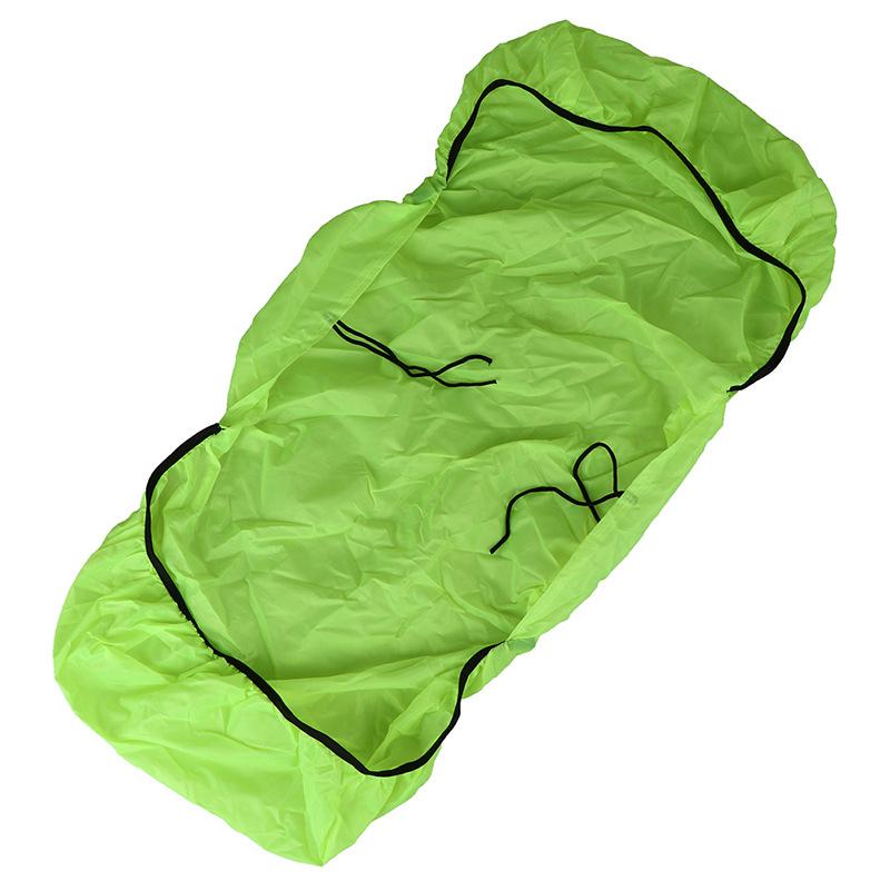 Cycling Bag Rain Cover Bike Rear Tail Bag Rain Covers Waterproof Plastic Rack Bicycle Bags Portable MTB Road Cycling Saddlebags