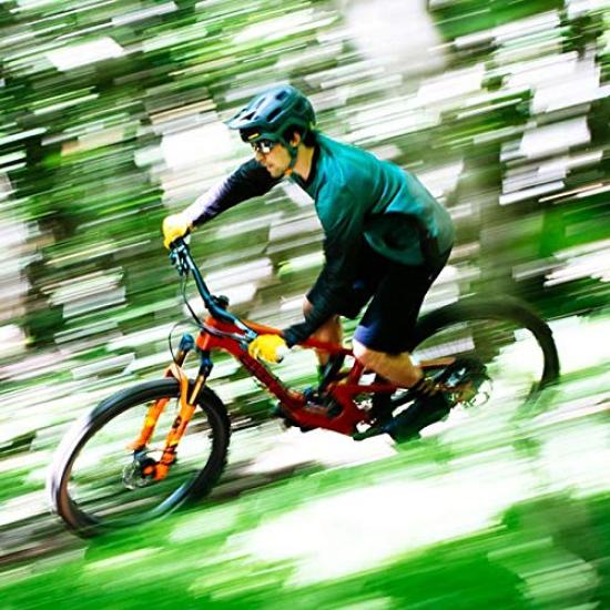 Japanese GIRO TRIXTER Midnight Retro Cycling Size Fits Long Finger Gloves for Trail and MTB [Official Product] Gloves, Small, Perfectly,