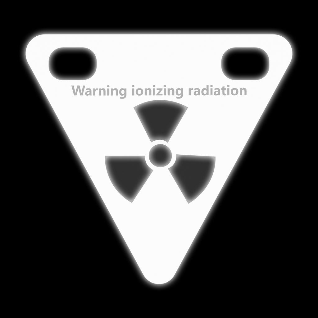3 Pack Cycling Reflective Sign Bicycle Warning Triangle Reflector Night Triangle Reflective