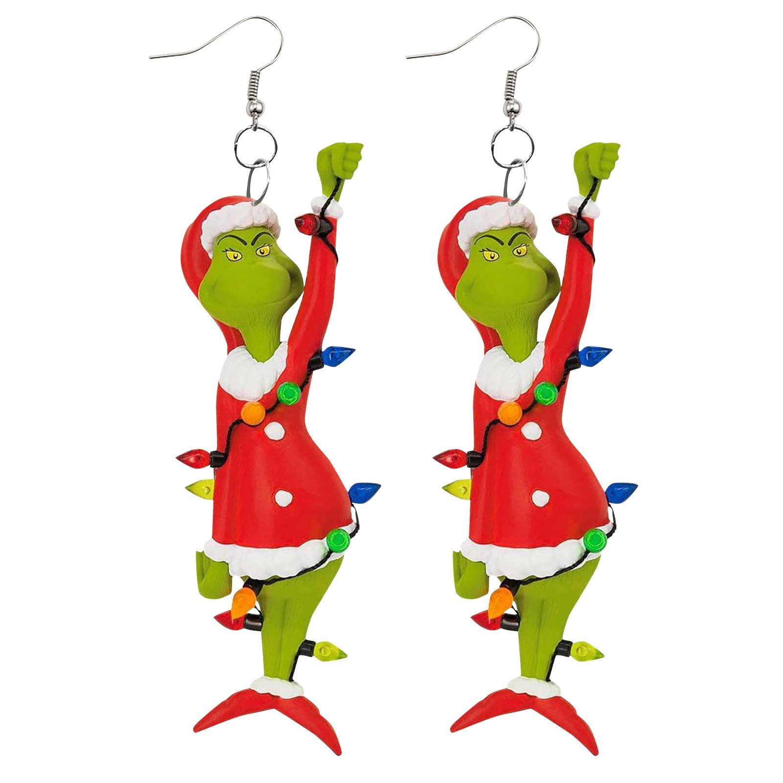 

1 пара милых мультяшных сережек в подарок для женщин и девочек на день рождения/День святого Валентина/Юбилей One Size