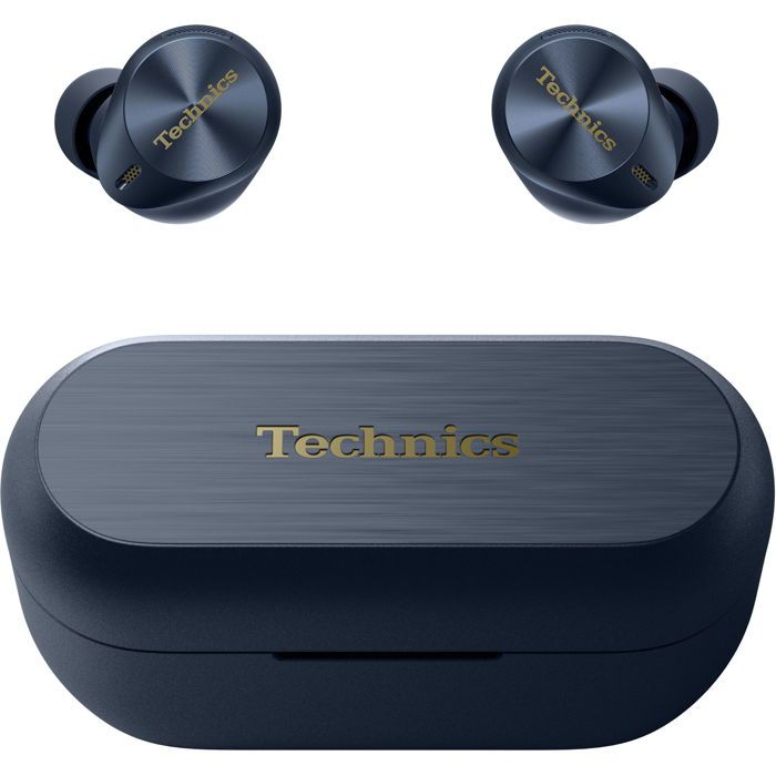 Casque sans fil - TECHNICS - EAH-AZ80E-A - Bluetooth 5.3 - Autonomie 24h - IPX4