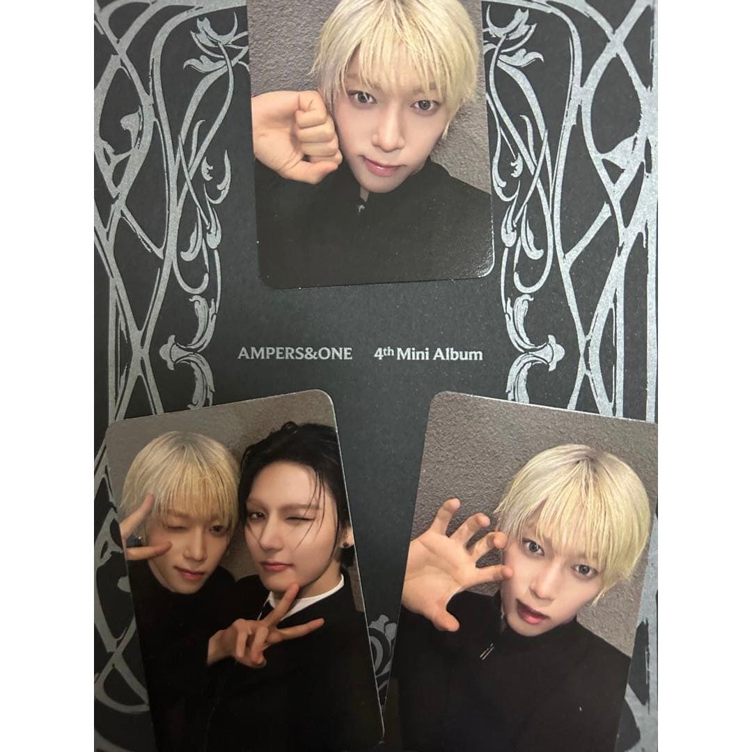 Used AMPERS&ONE 4th Mini Album Camden Set