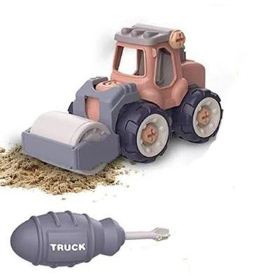 Construction Vehicle,Mud Truck Road Wheels Birthday Gift Holiday Present,Desktop Decorations, Models