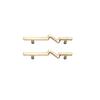 2pcs Modern Cabinet Handles Simple Drawer and Cabinet Drawer Knobs  Wardrobe Doors