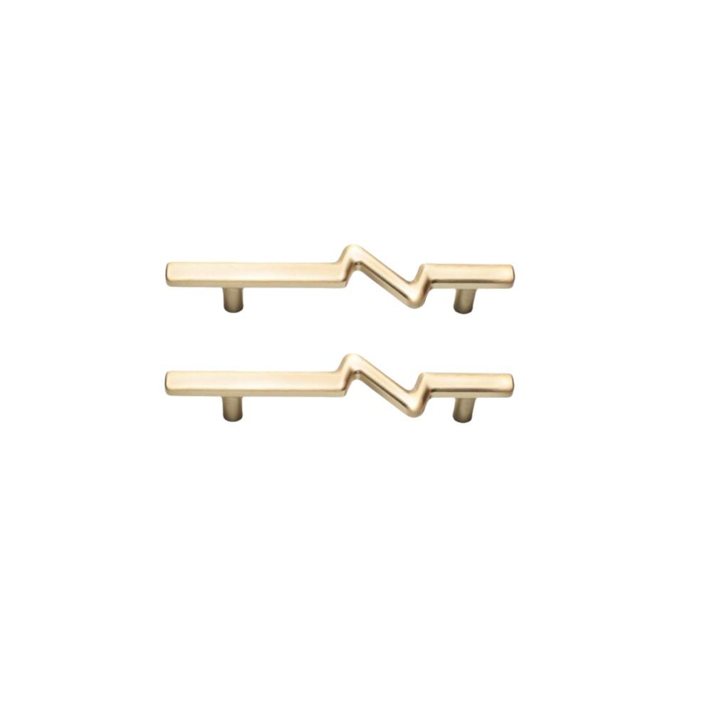 2pcs Modern Cabinet Handles Simple Drawer and Cabinet Drawer Knobs  Wardrobe Doors
