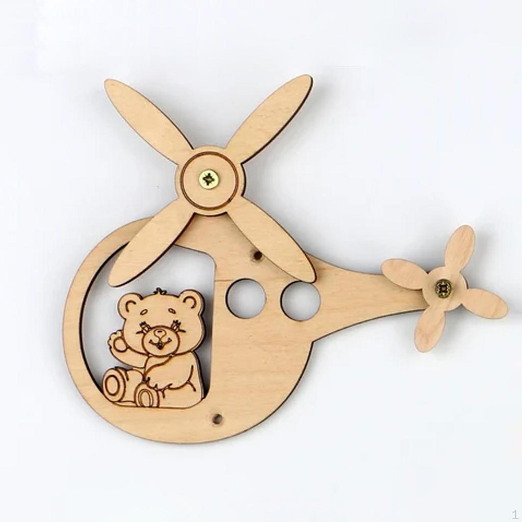 Busy Board Accessories Wooden Sensory Toys Teaching Aids Basic Skill Early Education